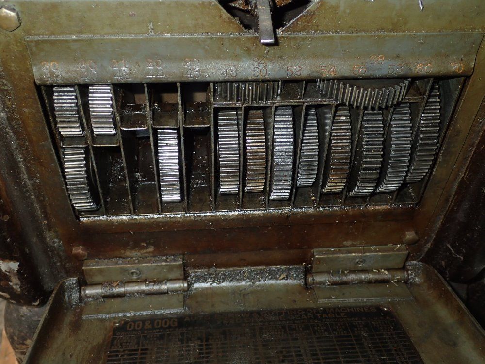 Brown & Sharpe Screw Machine