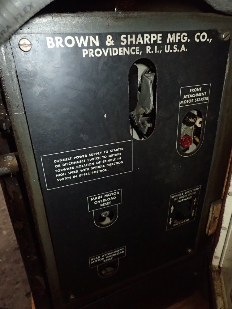 Brown & Sharpe Screw Machine