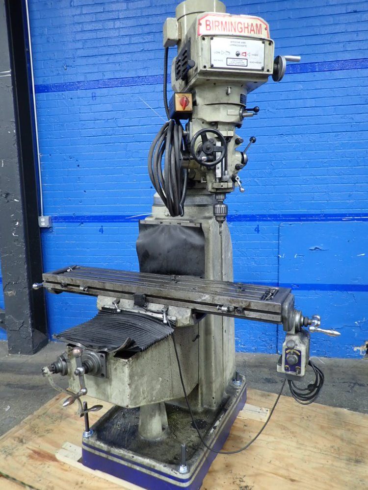 Birmingham Vertical Mill