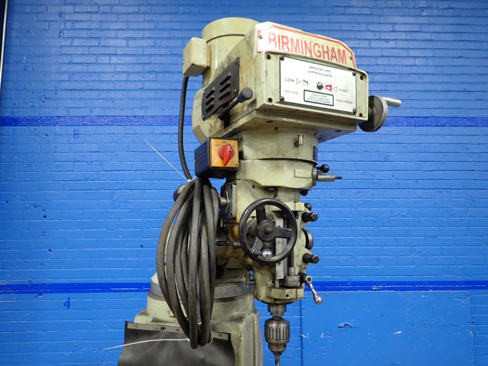 Birmingham Vertical Mill