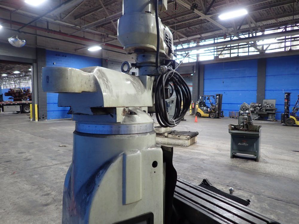 Birmingham Vertical Mill