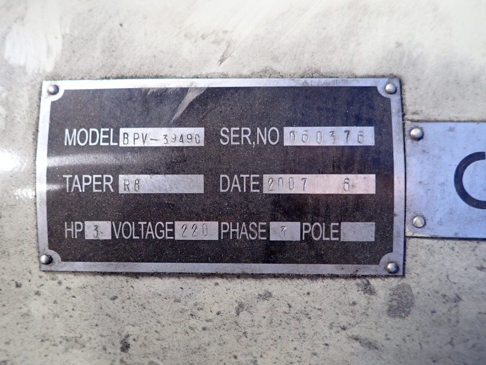 Birmingham Vertical Mill