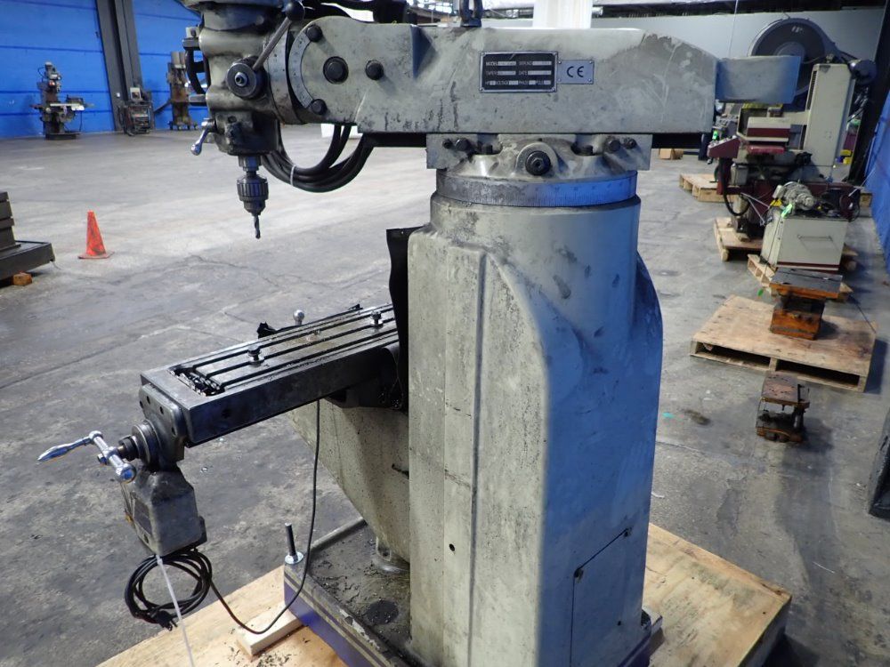 Birmingham Vertical Mill