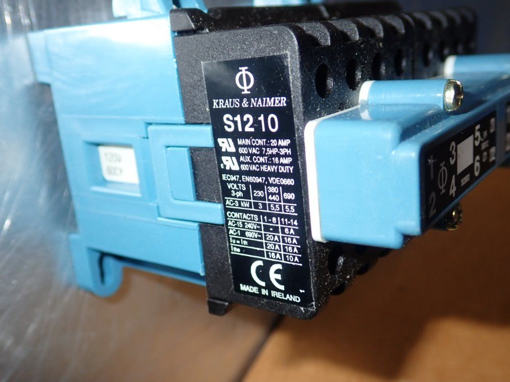 Kraus & Naimer Adjustable Speed Control