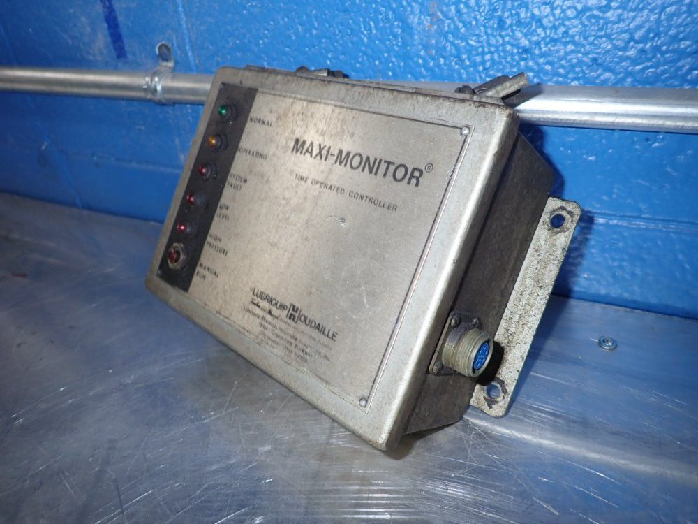 Lubriquip Houdaille/trabon Time Operated Controller