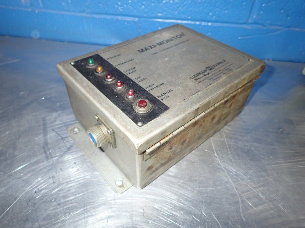 Lubriquip Houdaille/trabon Time Operated Controller