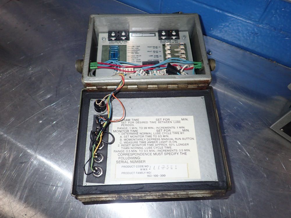 Lubriquip Houdaille/trabon Time Operated Controller