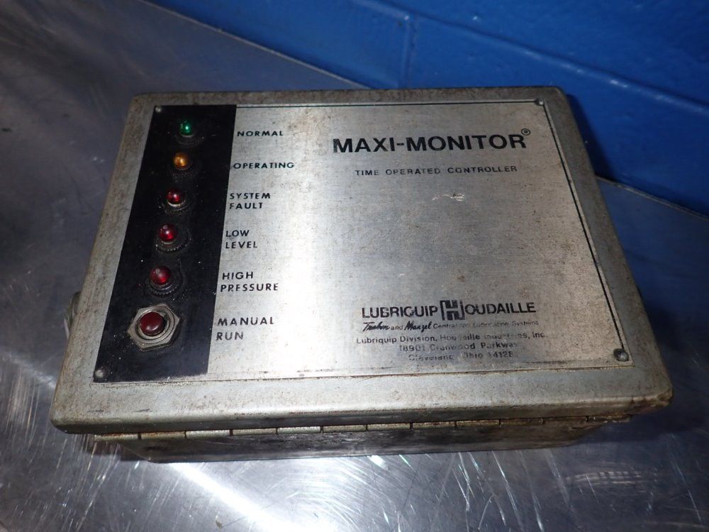 Lubriquip Houdaille/trabon Time Operated Controller