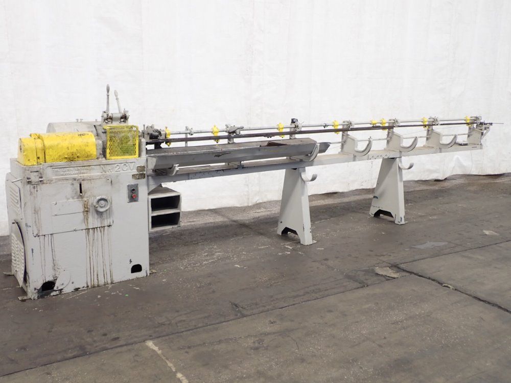 Lewis Machinie Wire Cut