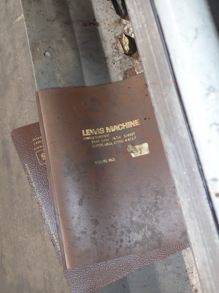 Lewis Machinie Wire Cut