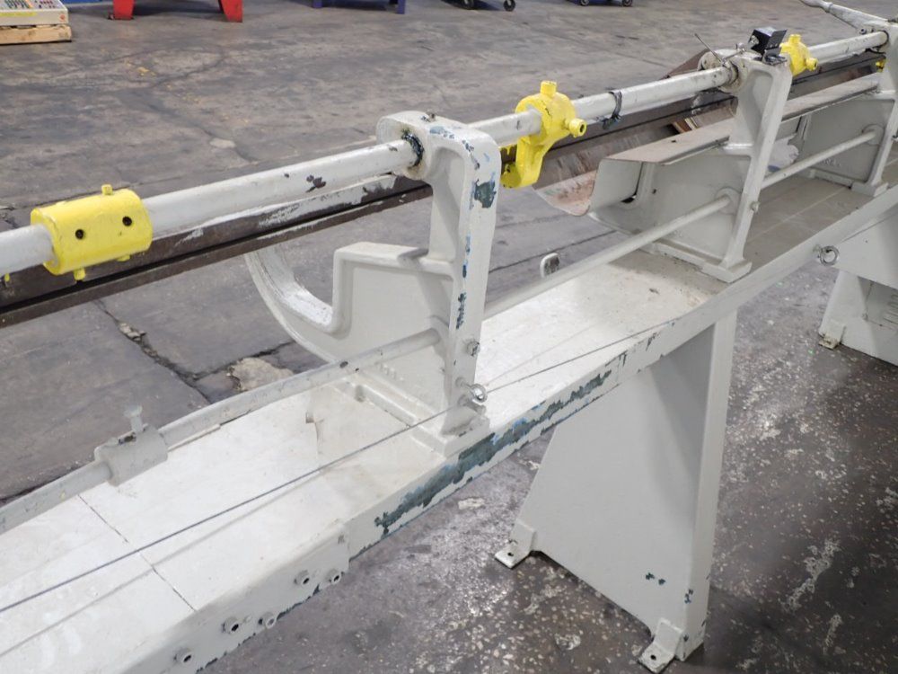 Lewis Machinie Wire Cut