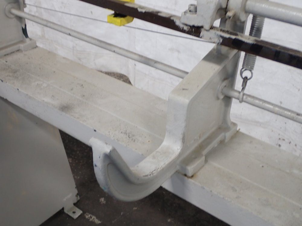 Lewis Machinie Wire Cut