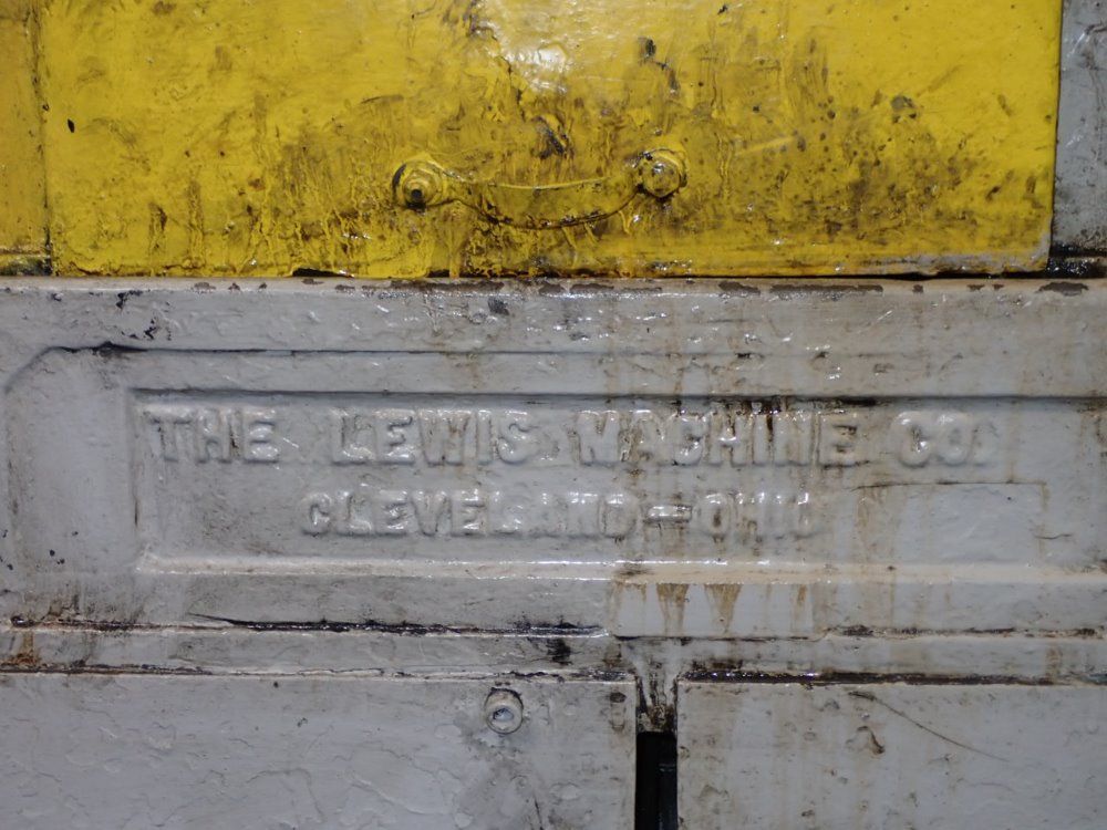 Lewis Machinie Wire Cut