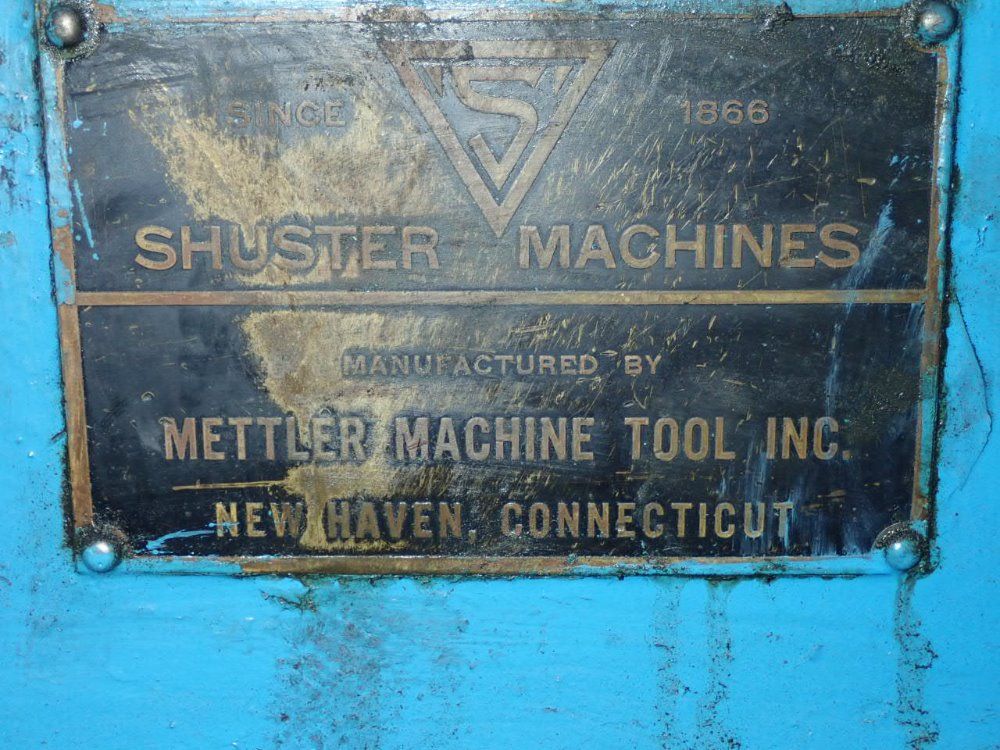Shuster Machines Wire Cut