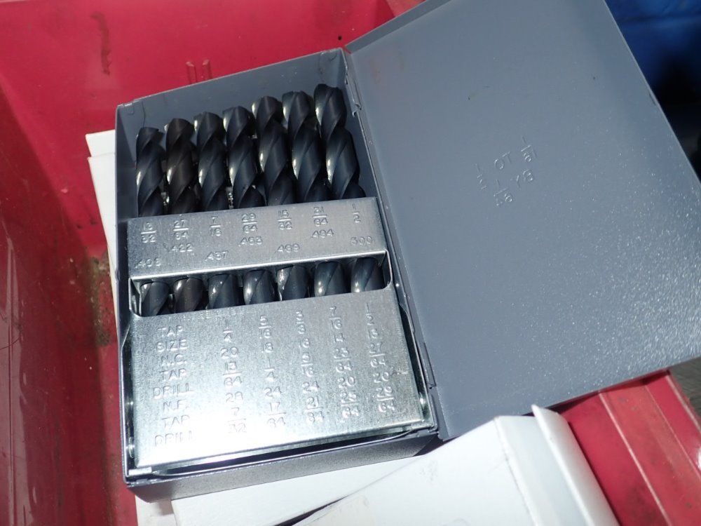 Chicago Latrobe Jobber Drill Bit Sets