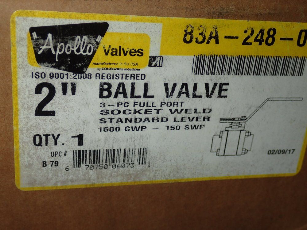 Apollo Ball Valve