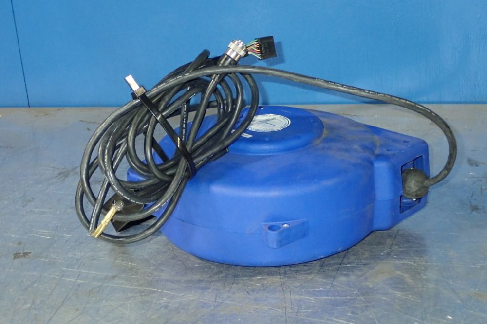 Roboreels Rectratable Robot Teach Pendant Cable Reel