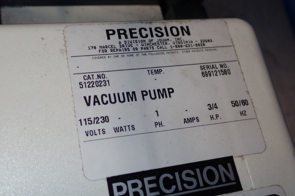 Precision Vacuum Pump