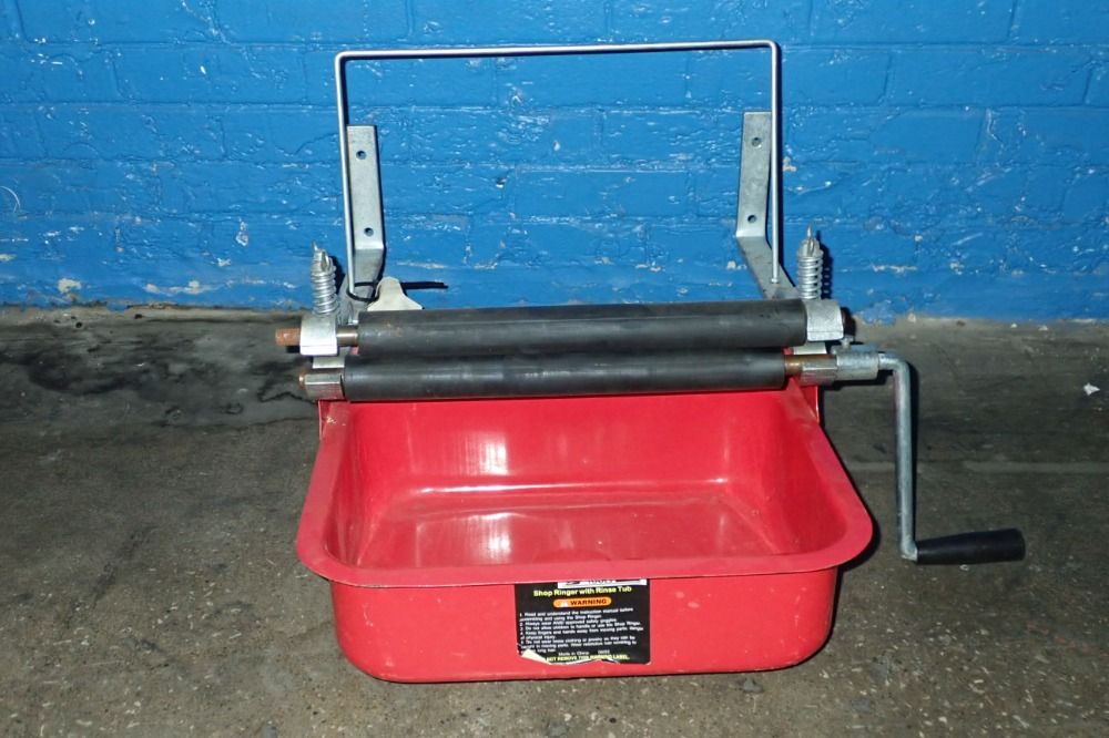 Harbor Freight Shop Ringer/rinse Tub