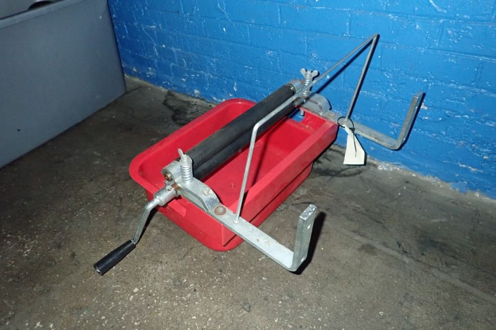 Harbor Freight Shop Ringer/rinse Tub