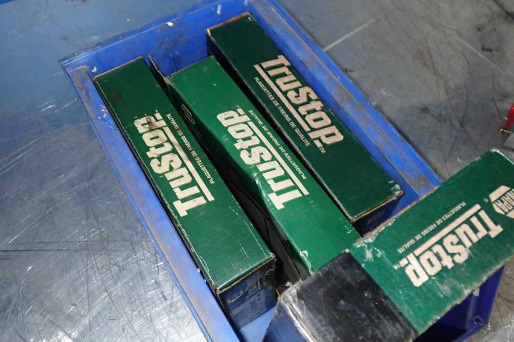 Napa/trustop Brake Pads