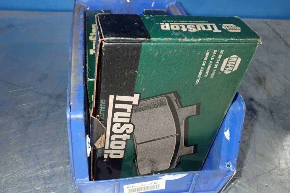 Napa/trustop Brake Pads
