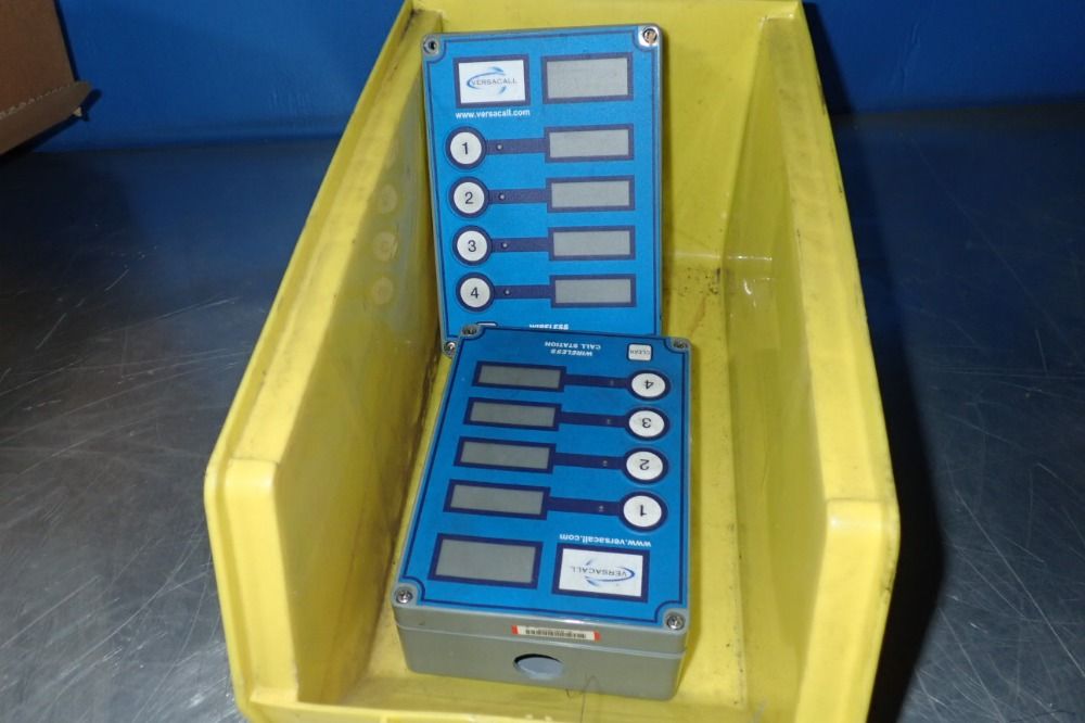 Versacall Wireless Call Stations