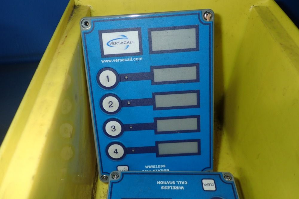Versacall Wireless Call Stations