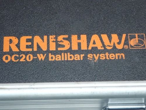 Renishaw Renishaw Qc20w Ballbar Inspection Kit Lathe Attachment Kit 