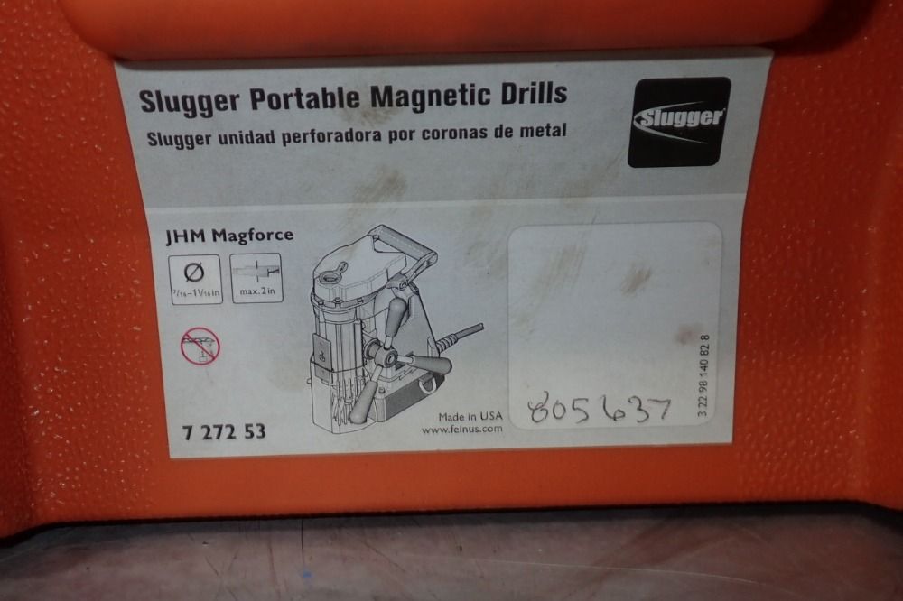 Slugger Electromagnetic Drill Press