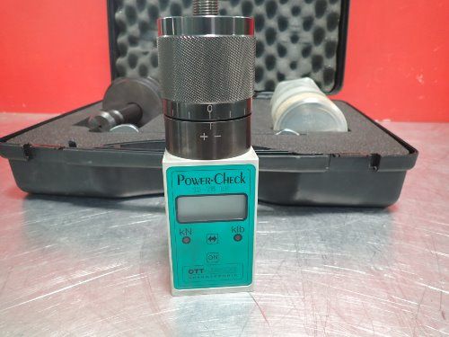 Spanntechnik 10-75 Kn Power-check Ott-jakob , - 10-75 Kn