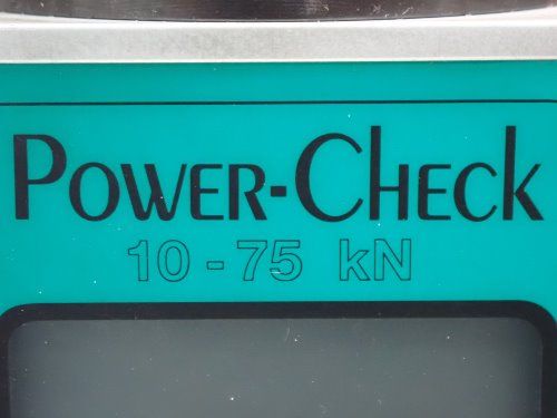 Spanntechnik 10-75 Kn Power-check Ott-jakob , - 10-75 Kn