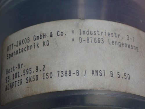 Spanntechnik 10-75 Kn Power-check Ott-jakob , - 10-75 Kn