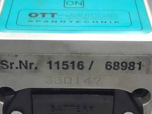 Spanntechnik 10-75 Kn Power-check Ott-jakob , - 10-75 Kn
