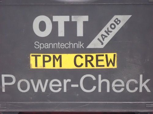 Spanntechnik 10-75 Kn Power-check Ott-jakob , - 10-75 Kn