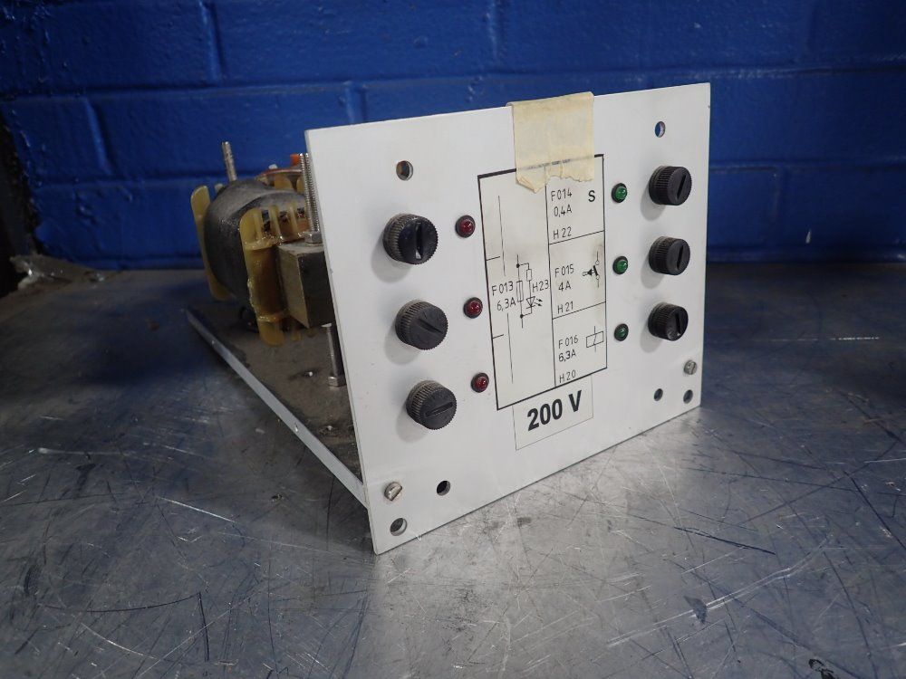 Auhorn Transformatoren Transformer