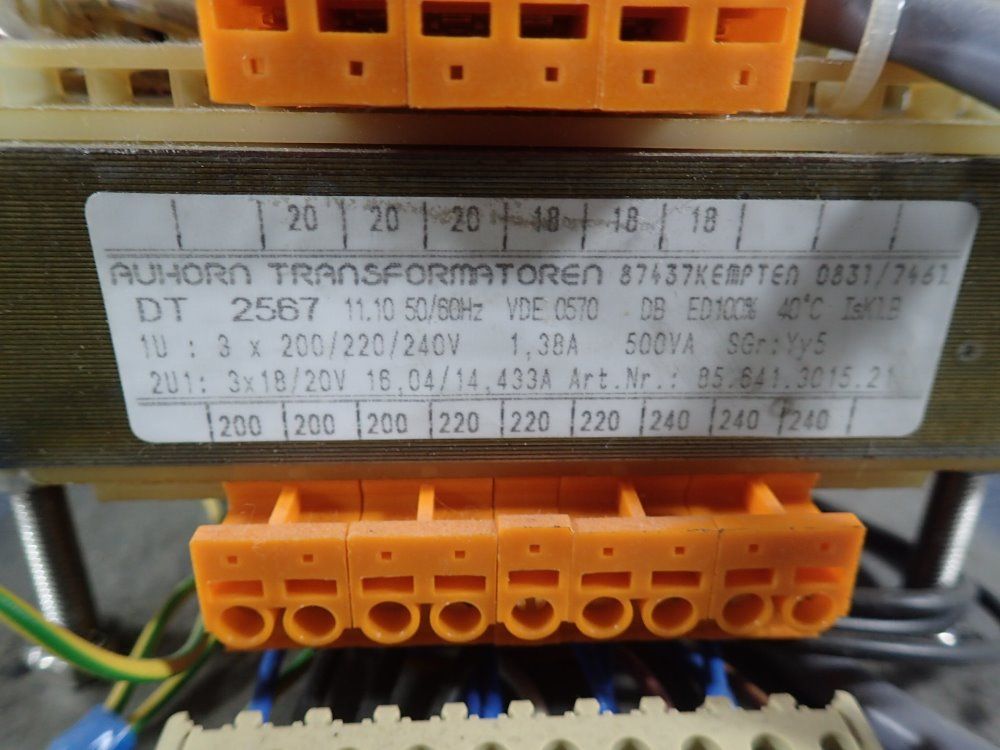Auhorn Transformatoren Transformer