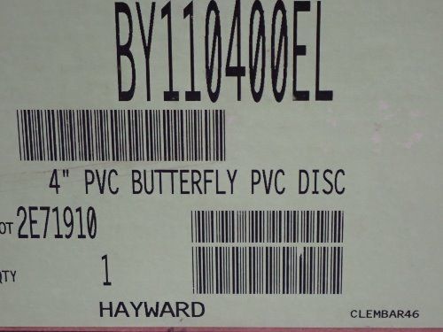 Ryan Herco 5456.040 4" Pvc Butterfly Pvc Disc - 5456.040