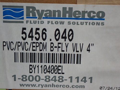 Ryan Herco 5456.040 4" Pvc Butterfly Pvc Disc - 5456.040