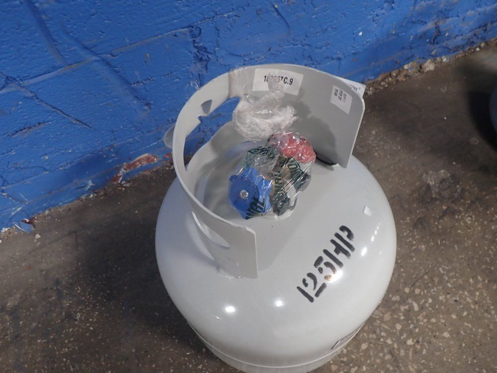 Manchester Propane Tank