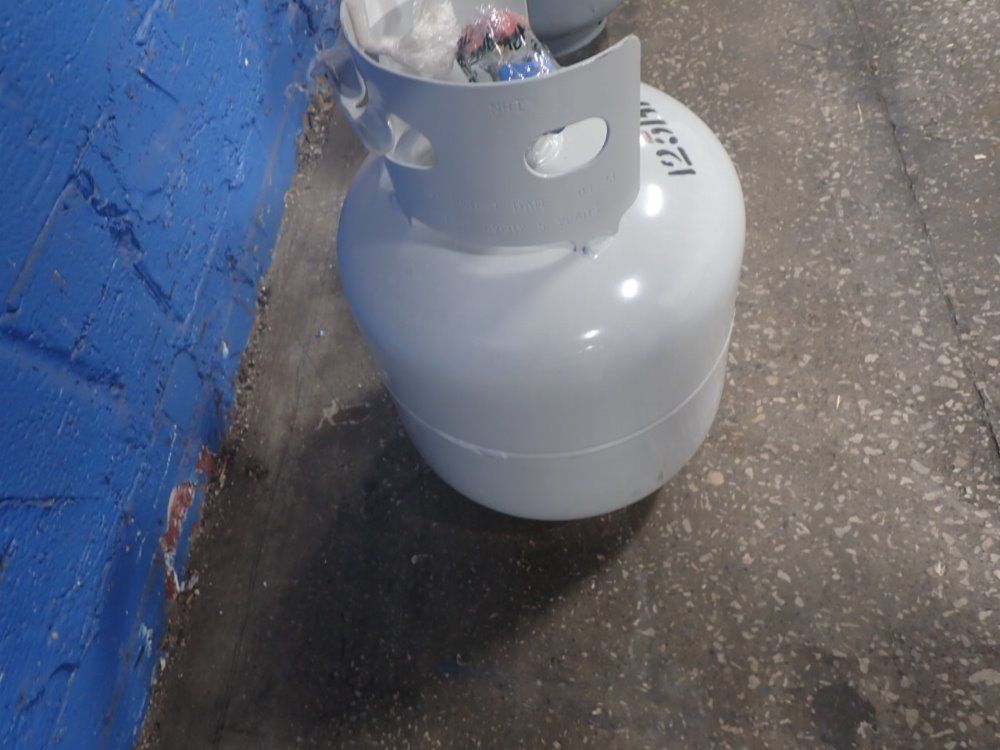 Manchester Propane Tank