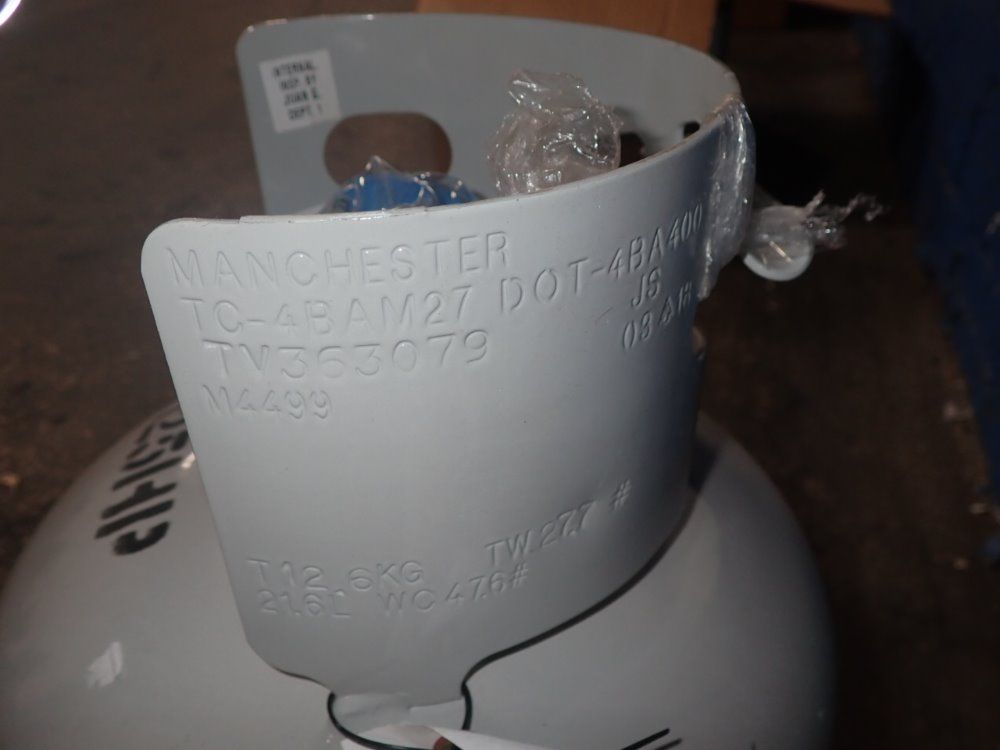 Manchester Propane Tank