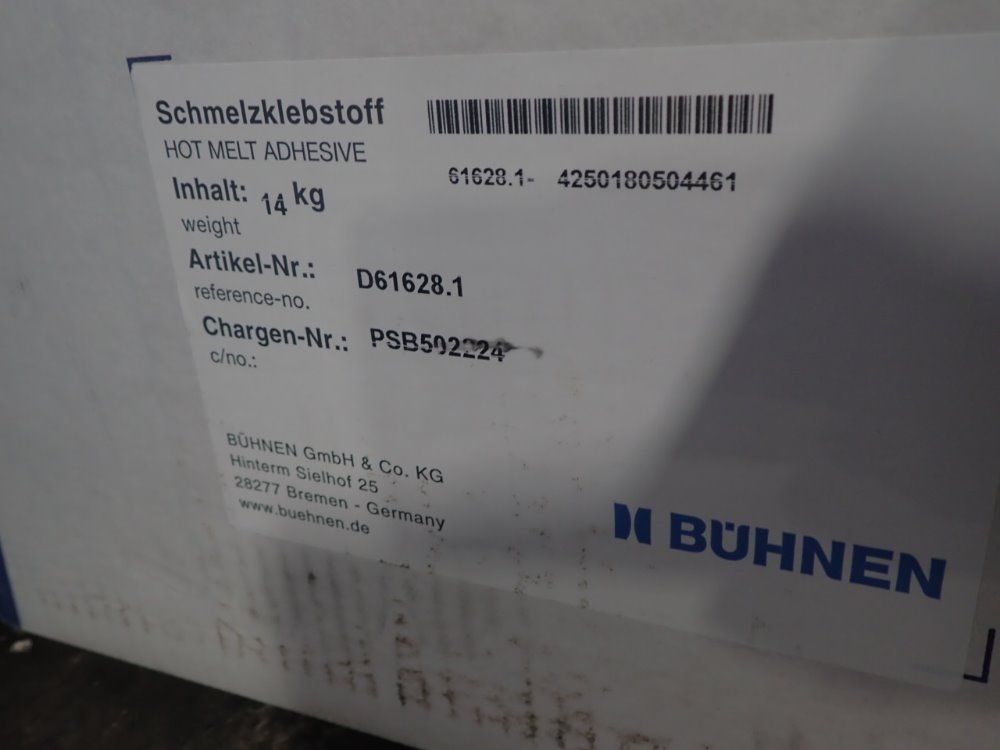 Buhnen Hot Melt Adhesive