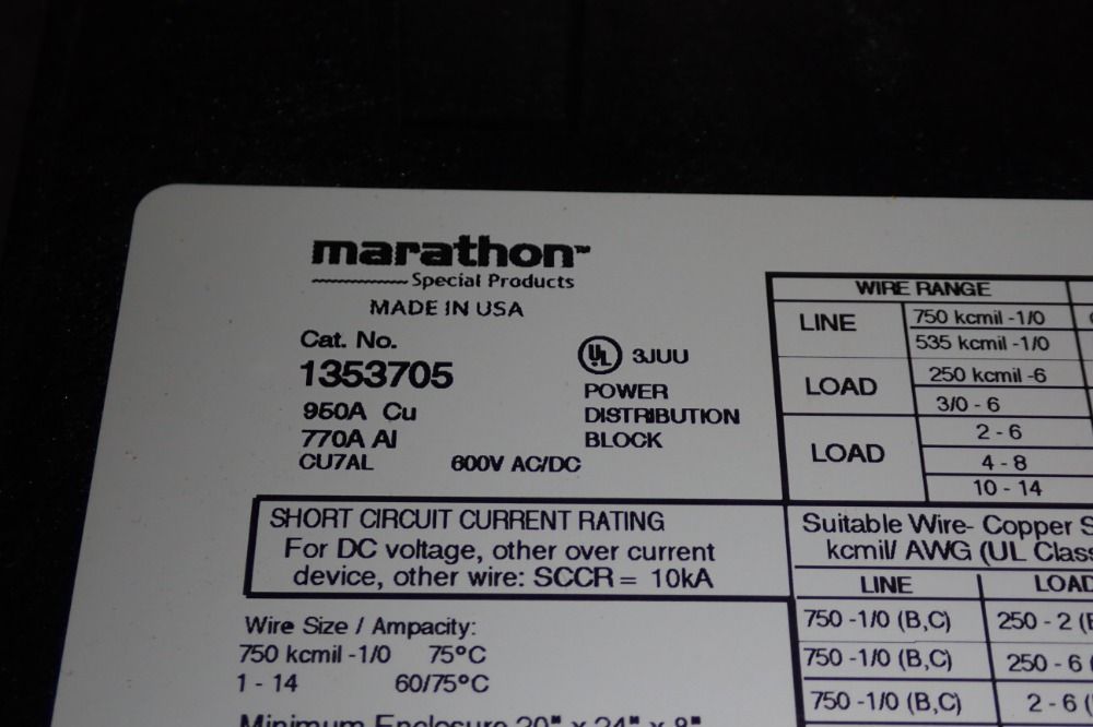 Marathon Power Distribution Block