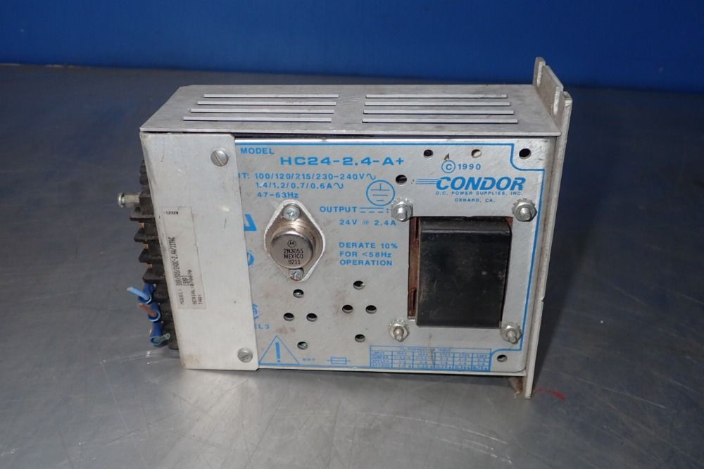 Condor Power Supply - Hc24-2.4-a Plus