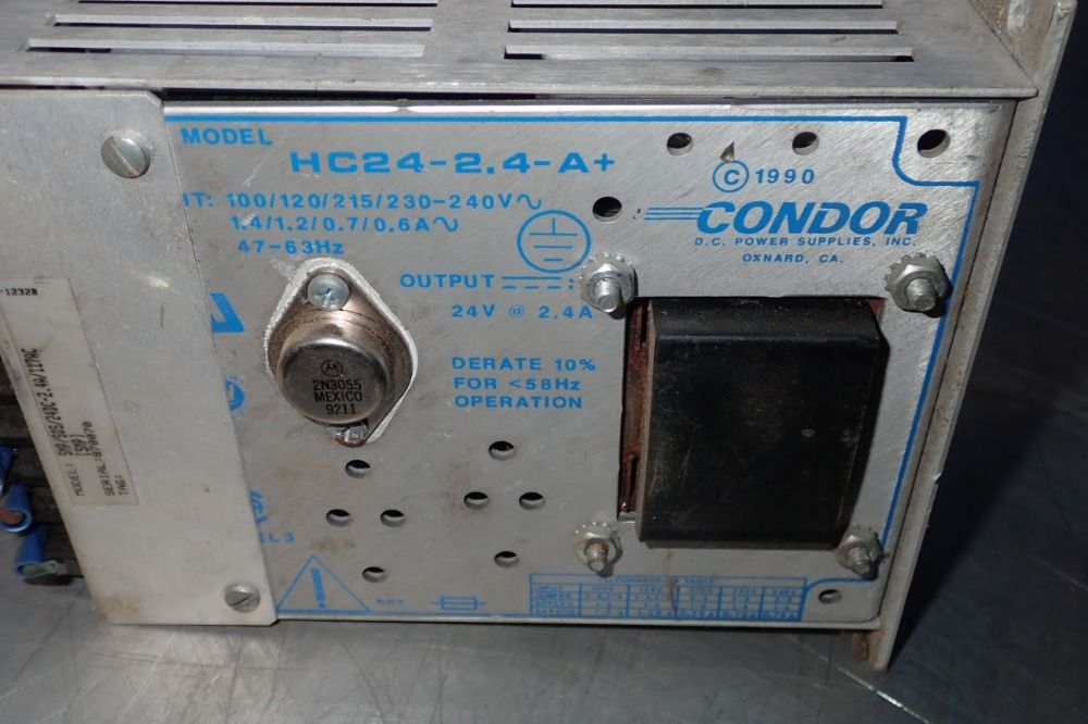 Condor Power Supply - Hc24-2.4-a Plus