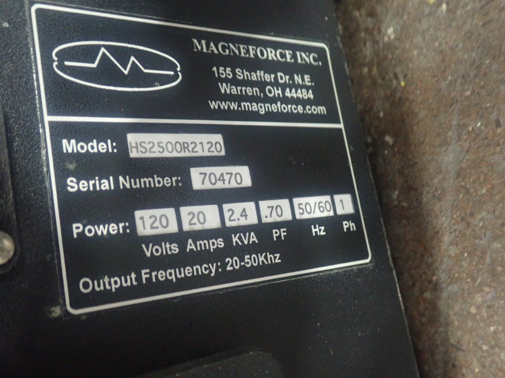 Magneforce Power Supply