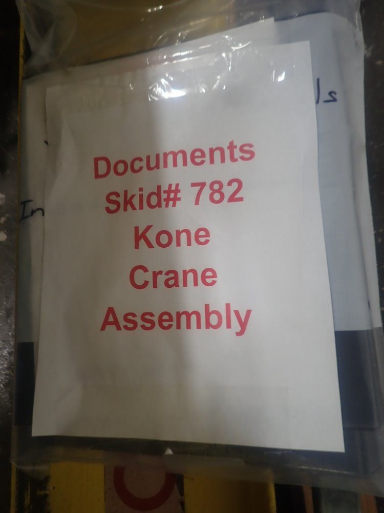 Kone Kranes Jib Crane