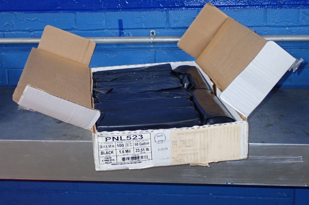 Lagasse Plastic Trash Bags