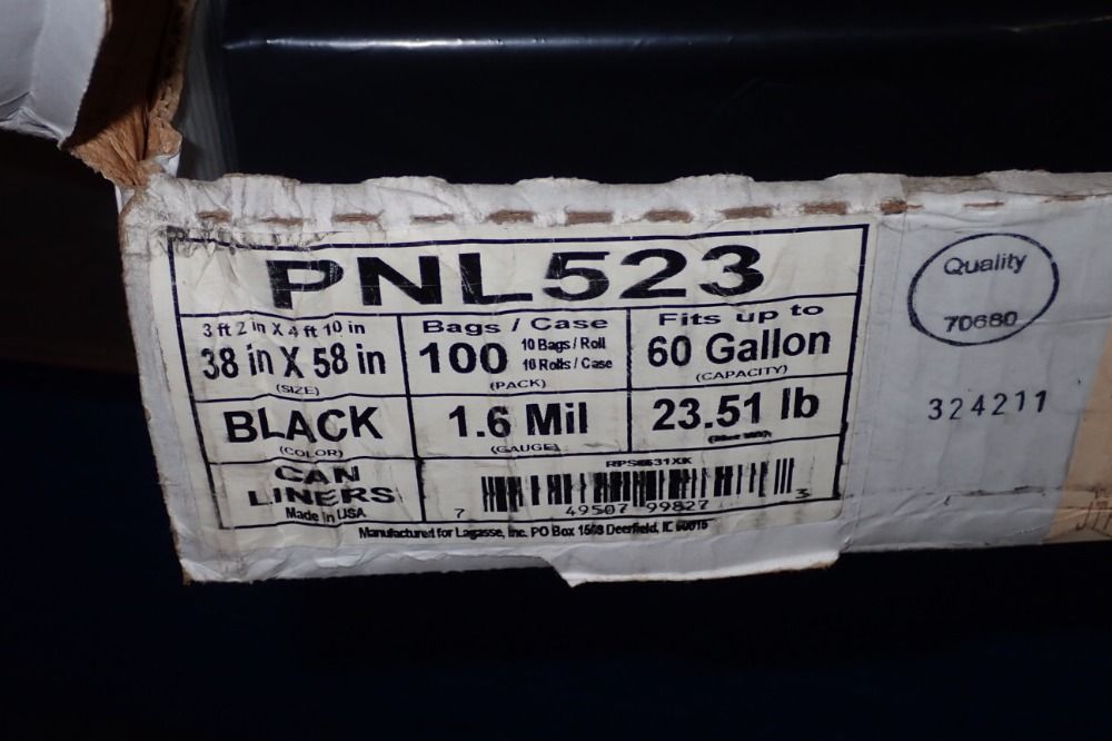 Lagasse Plastic Trash Bags